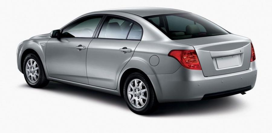  FAW Besturn B50 (CA7165 / B131) 2008 года  (фото 10 из 13)